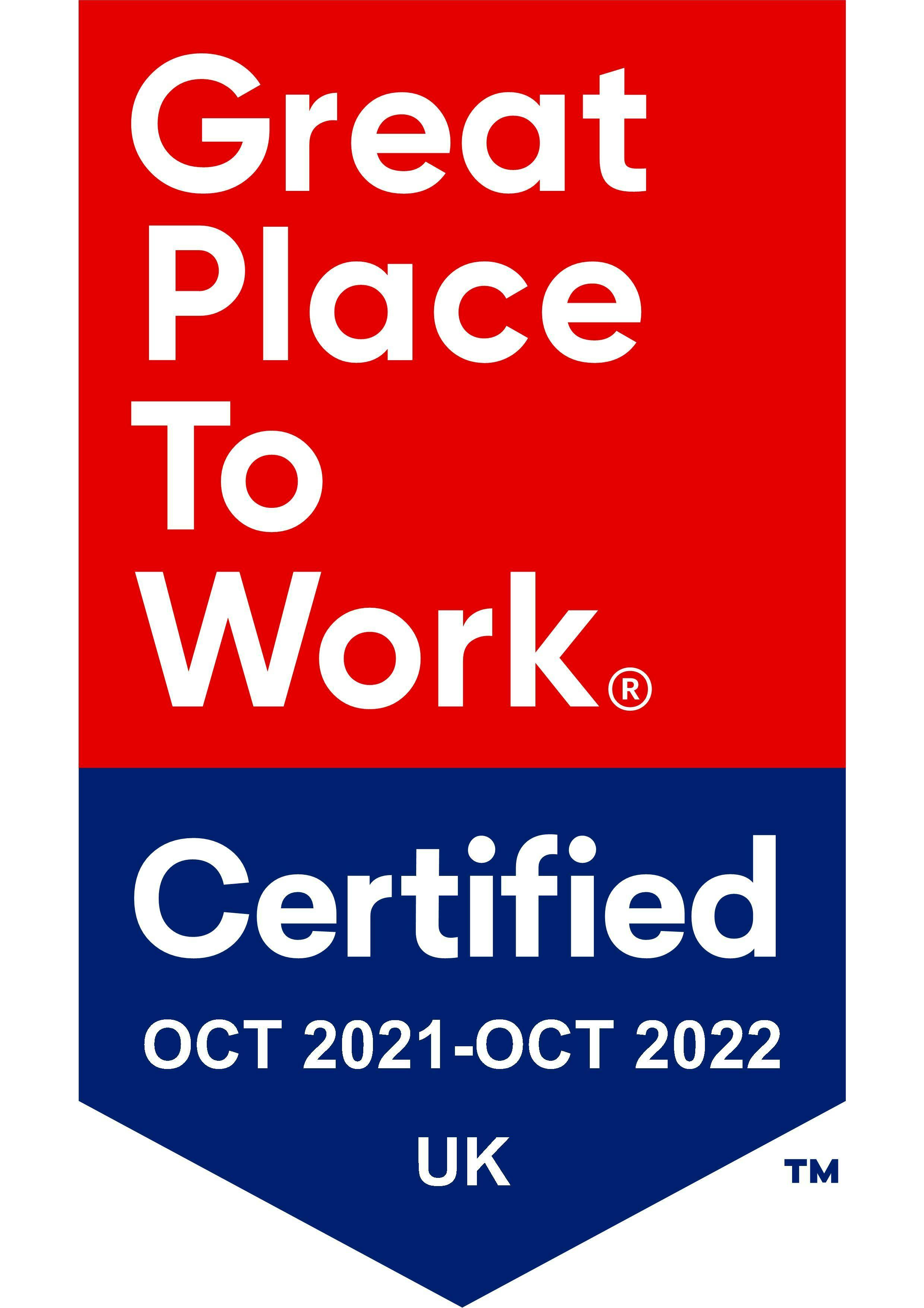6B is a certified Great Place to Work