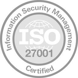 6B is ISO 27001 certified